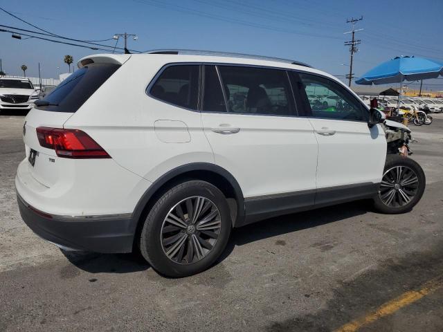  VOLKSWAGEN TIGUAN 2018 White