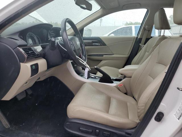  HONDA ACCORD 2017 White