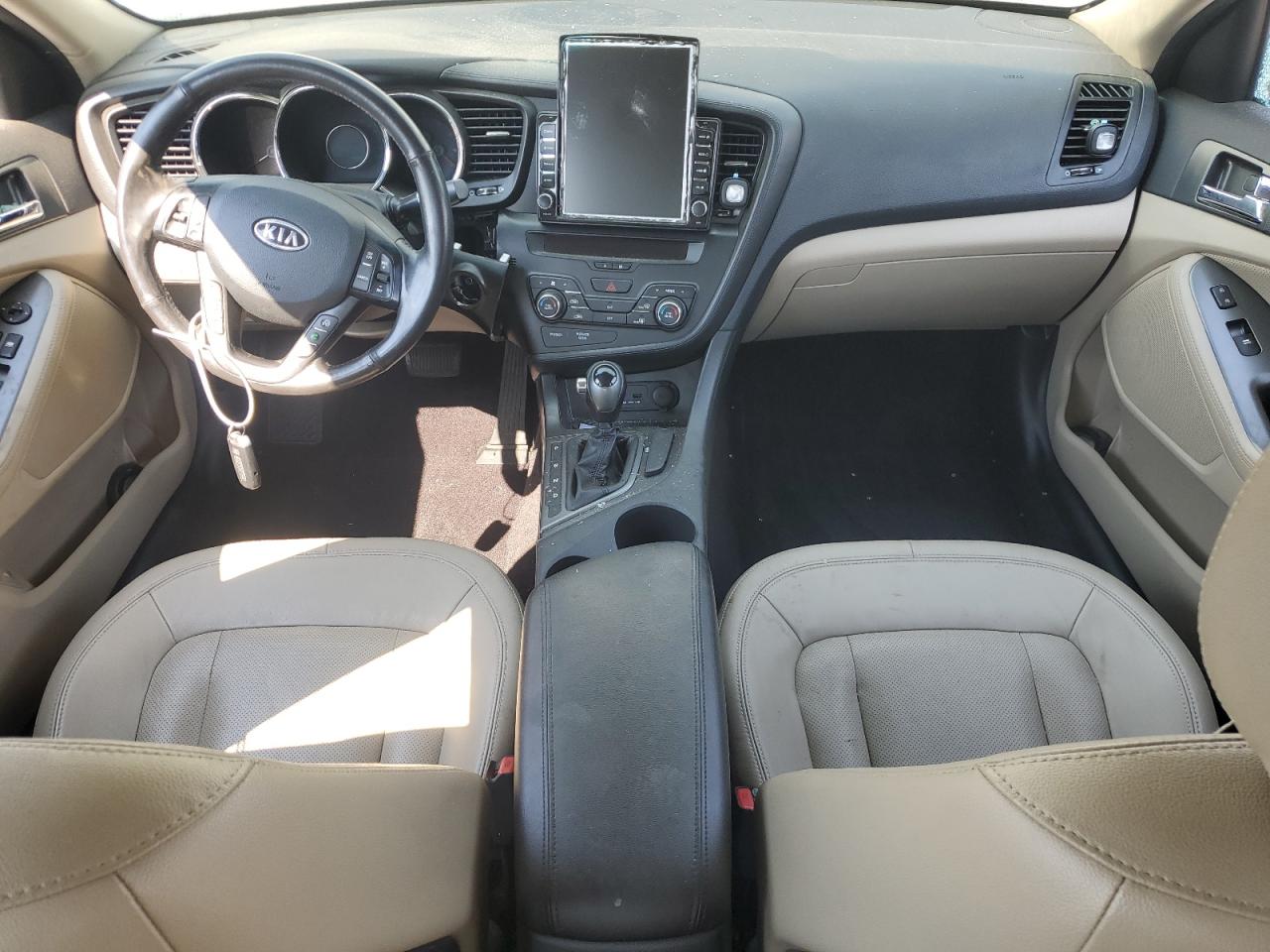 2011 Kia Optima Ex VIN: KNAGN4A74B5142681 Lot: 64840295