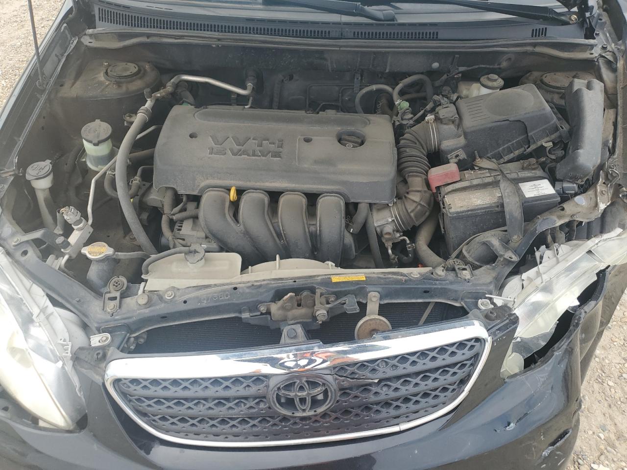 2005 Toyota Corolla Ce VIN: 2T1BR32E45C876463 Lot: 64937625