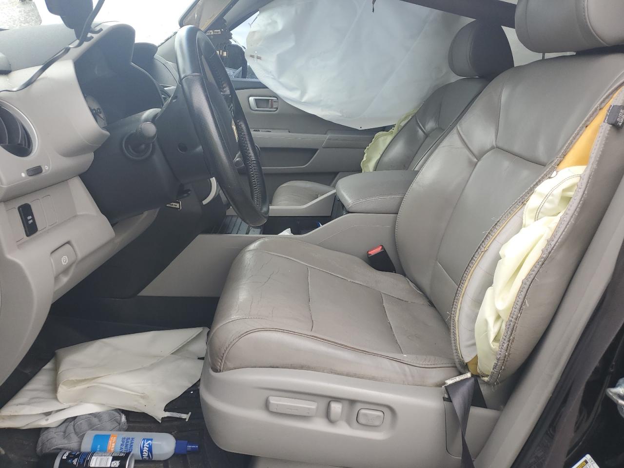 2011 Honda Pilot Exl VIN: 5FNYF4H5XBB057674 Lot: 64407805