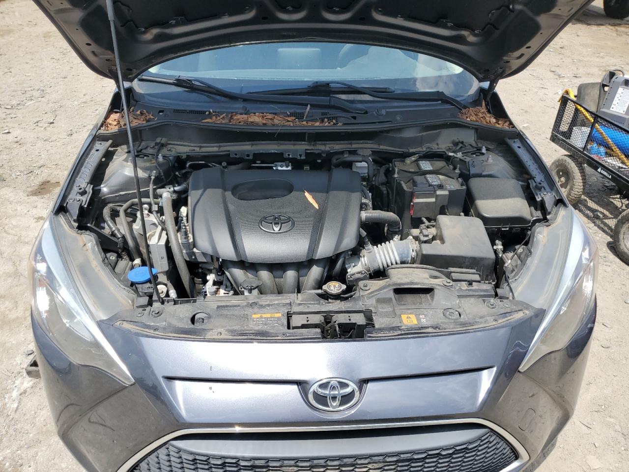 2019 Toyota Yaris L VIN: 3MYDLBYV9KY501080 Lot: 62848175