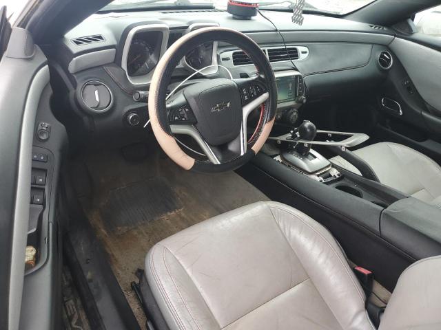  CHEVROLET CAMARO 2014 Silver