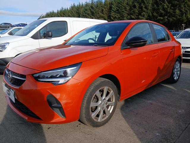 2022 VAUXHALL CORSA SE E for sale at Copart WHITBURN
