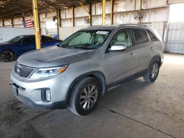 Parquets KIA SORENTO 2014 Silver
