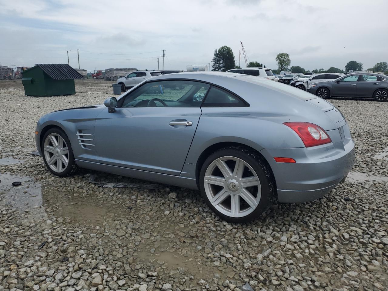 2005 Chrysler Crossfire Limited VIN: 1C3AN69L65X033822 Lot: 66597565