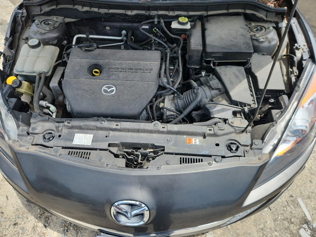 2010 Mazda 3 I VIN: JM1BL1SF6A1230984 Lot: 64895735
