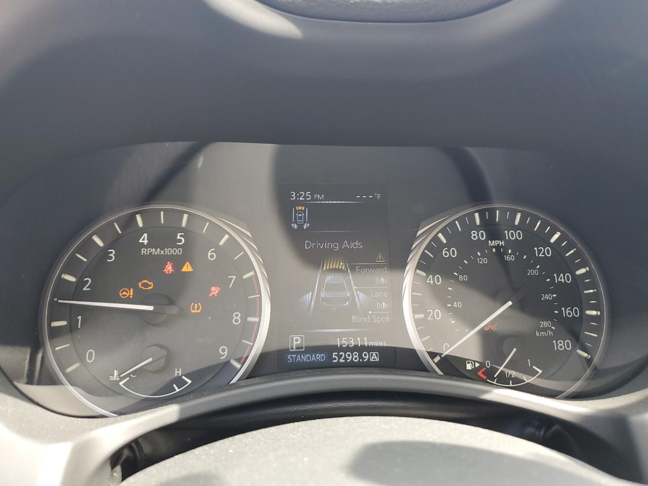 2023 Infiniti Q50 Luxe VIN: JN1EV7BR1PM541351 Lot: 62681785