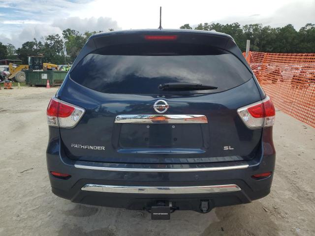  NISSAN PATHFINDER 2013 Granatowy