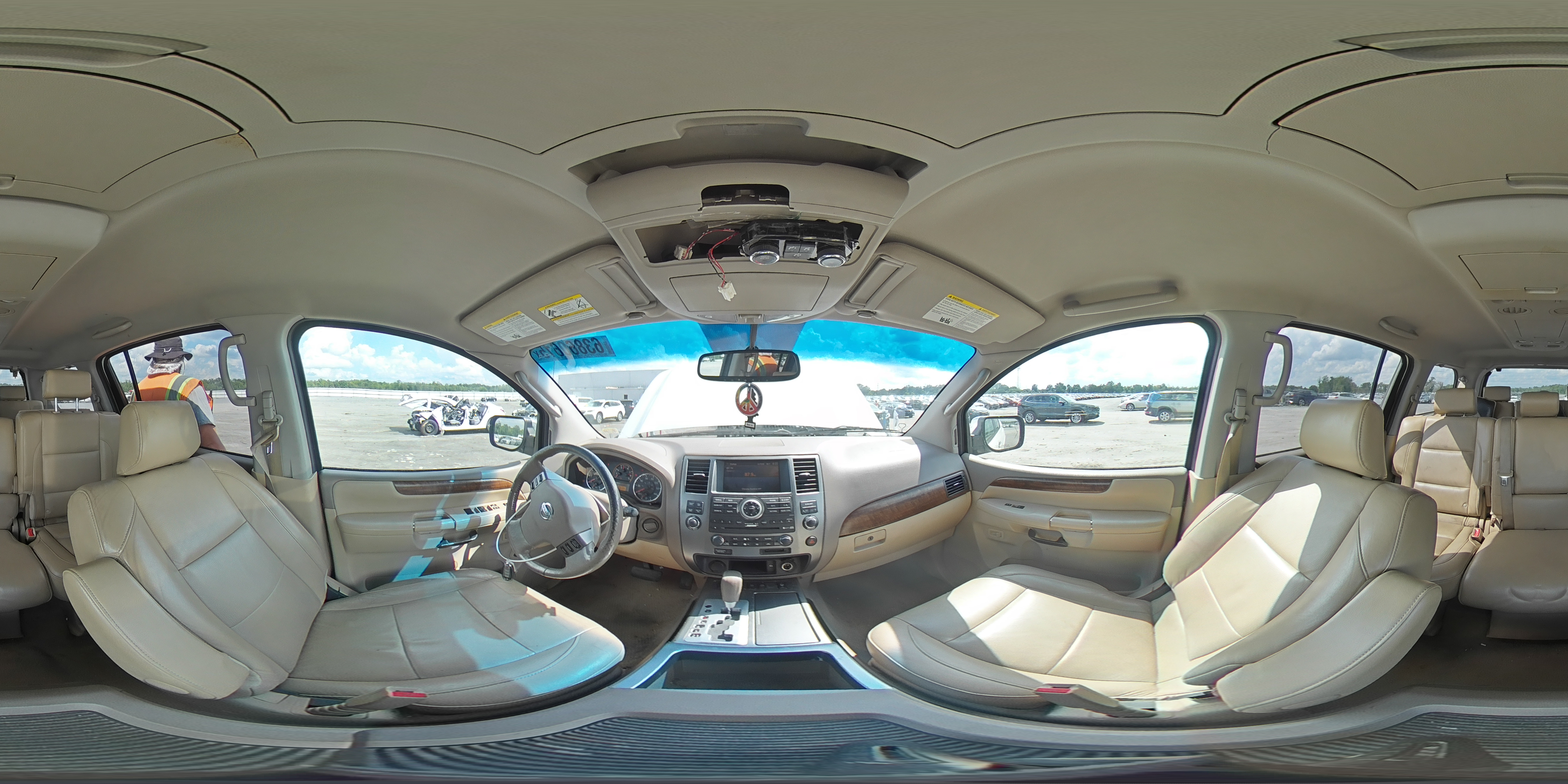 2008 Nissan Armada Se VIN: 5N1AA08D88N632165 Lot: 63860615