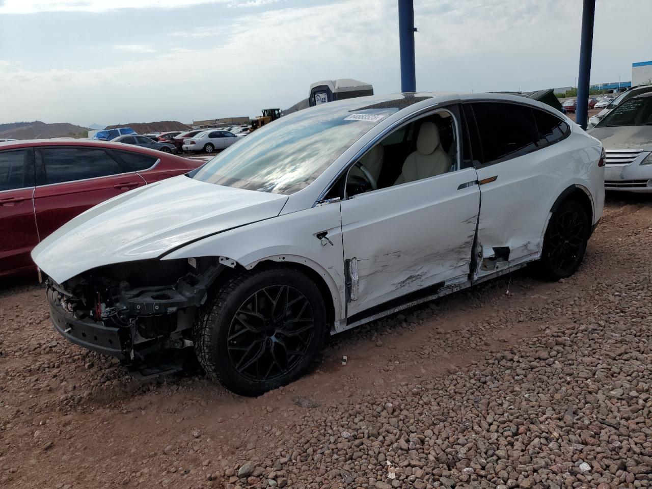 2019 Tesla Model X VIN: 5YJXCBE22KF153253 Lot: 64883525