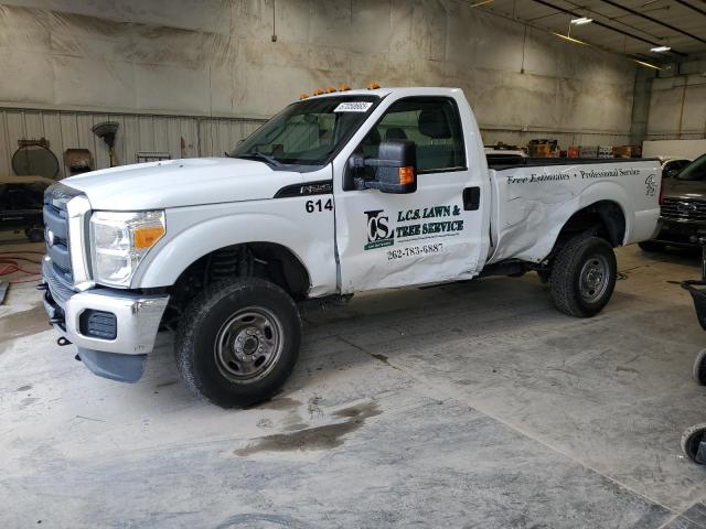  FORD F250 2014 White