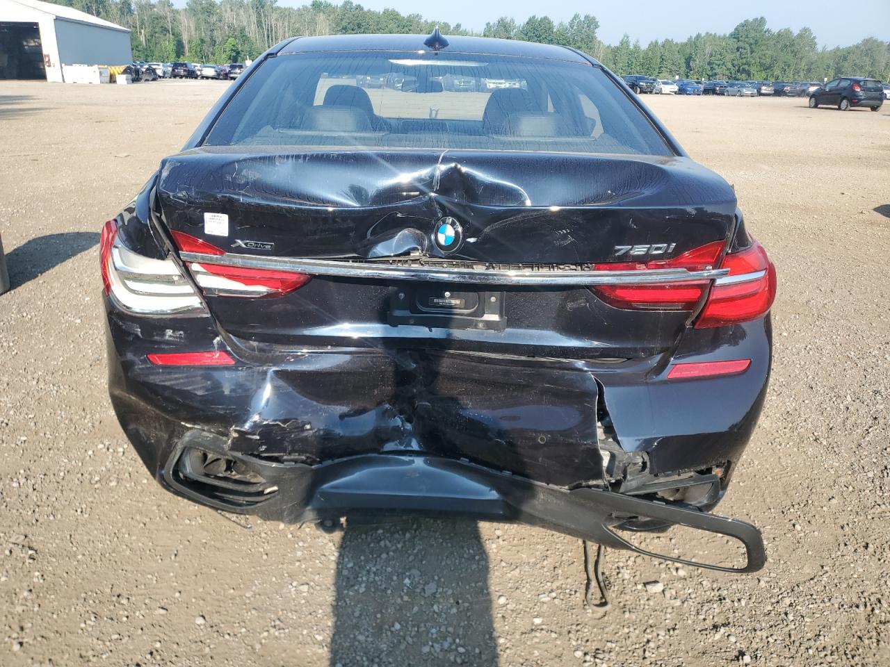 2016 BMW 750 Xi VIN: WBA7B0C59GG526853 Lot: 63911535