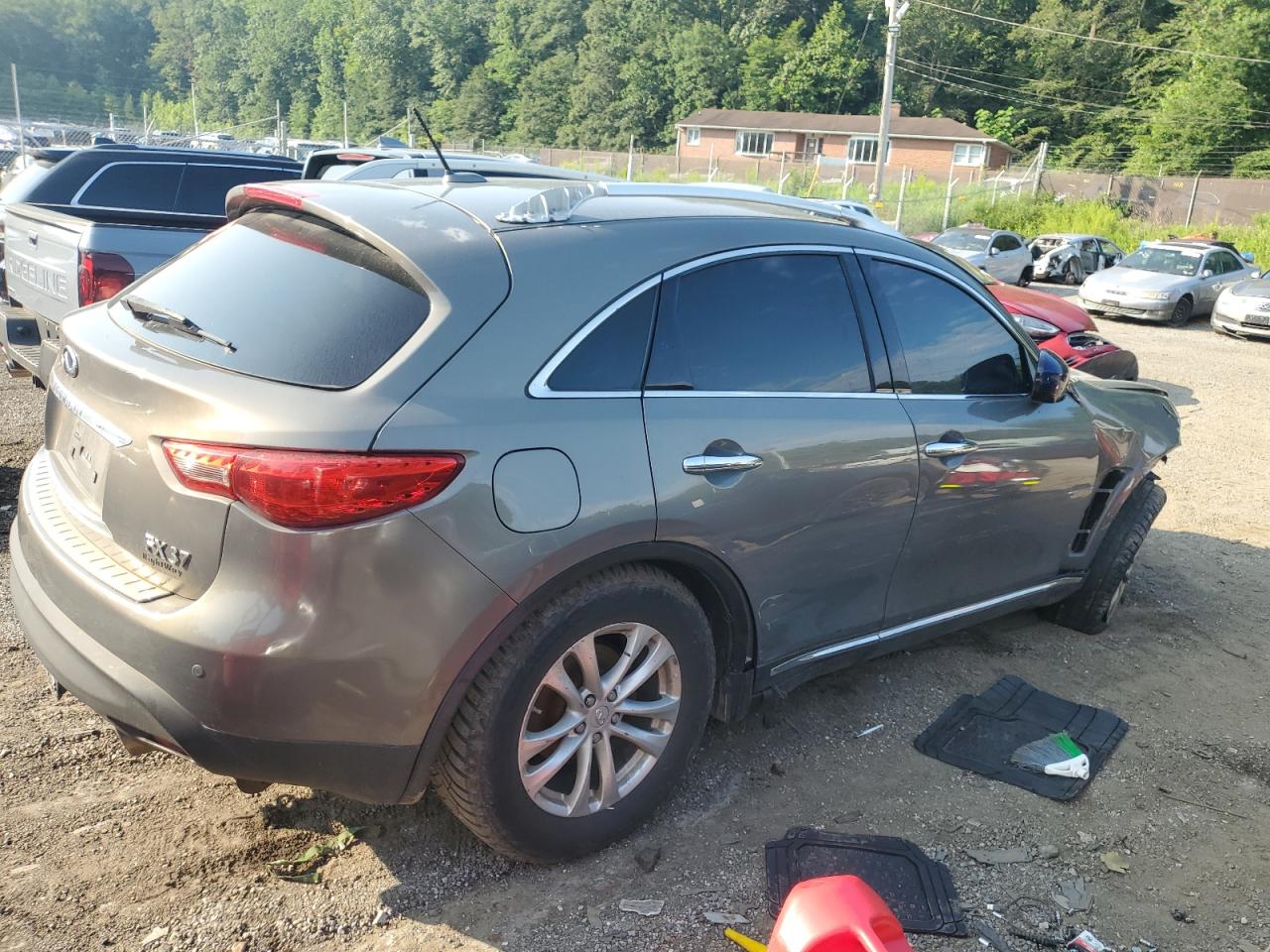 2013 Infiniti Fx37 VIN: JN8CS1MW5DM170241 Lot: 66315565