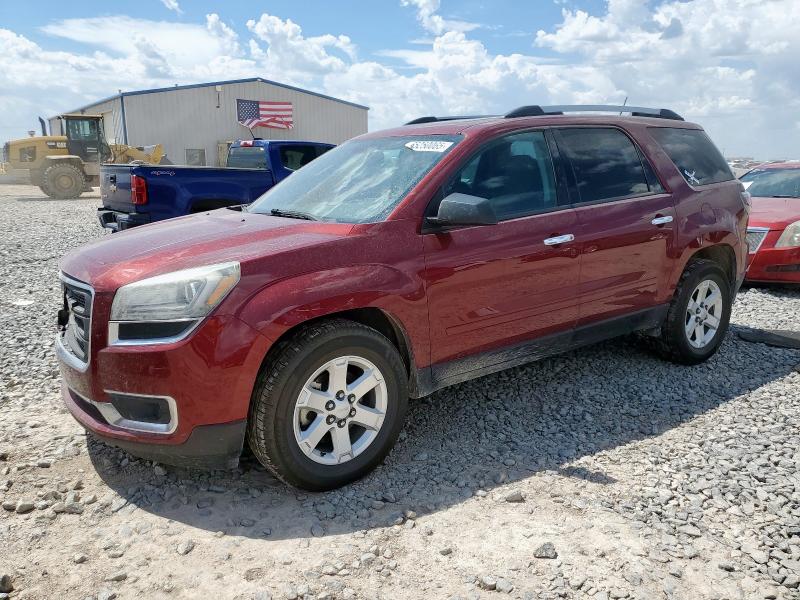  GMC ACADIA 2015 Bordowy