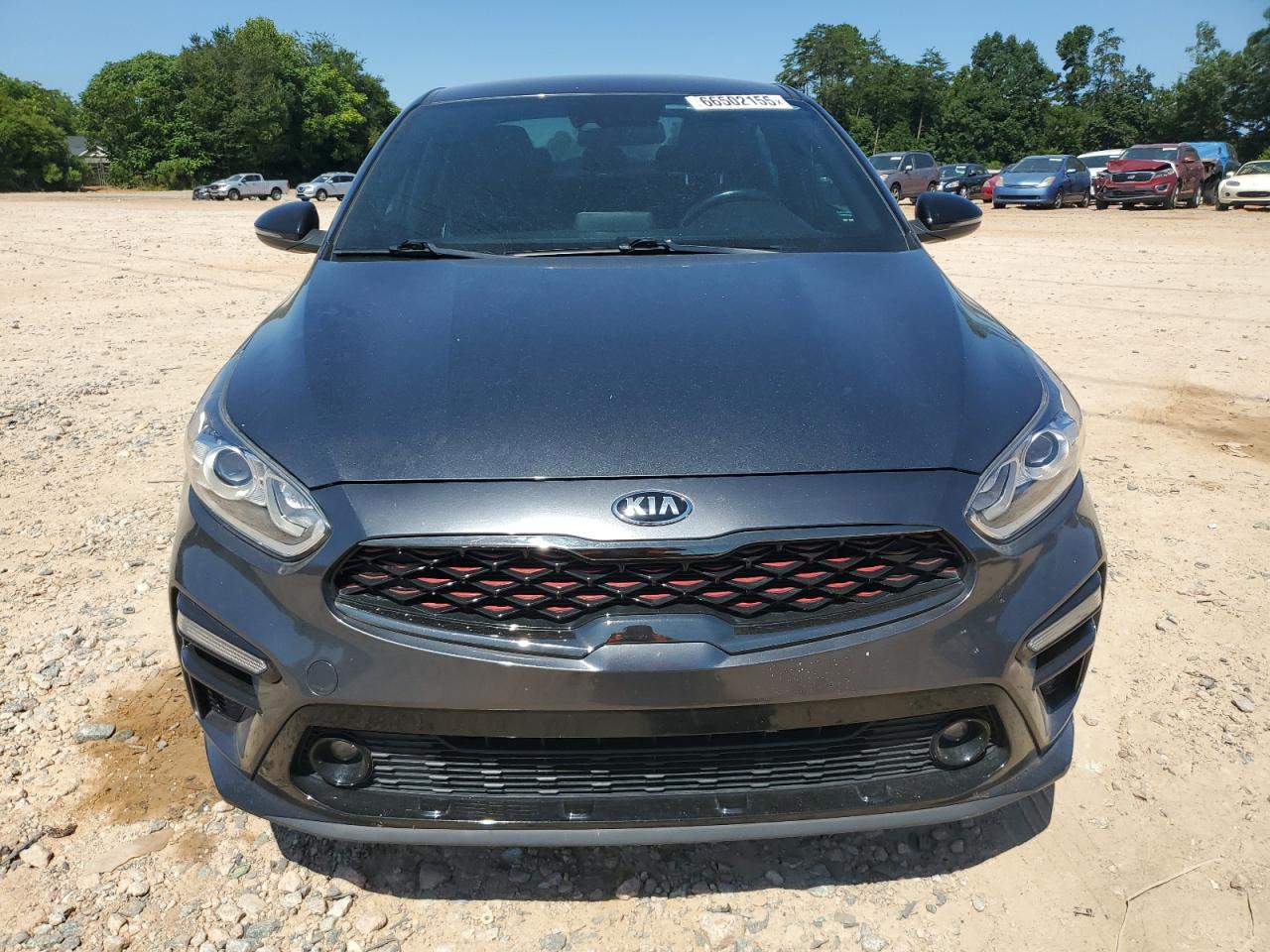 2021 Kia Forte Gt Line VIN: 3KPF34AD4ME355048 Lot: 66502155