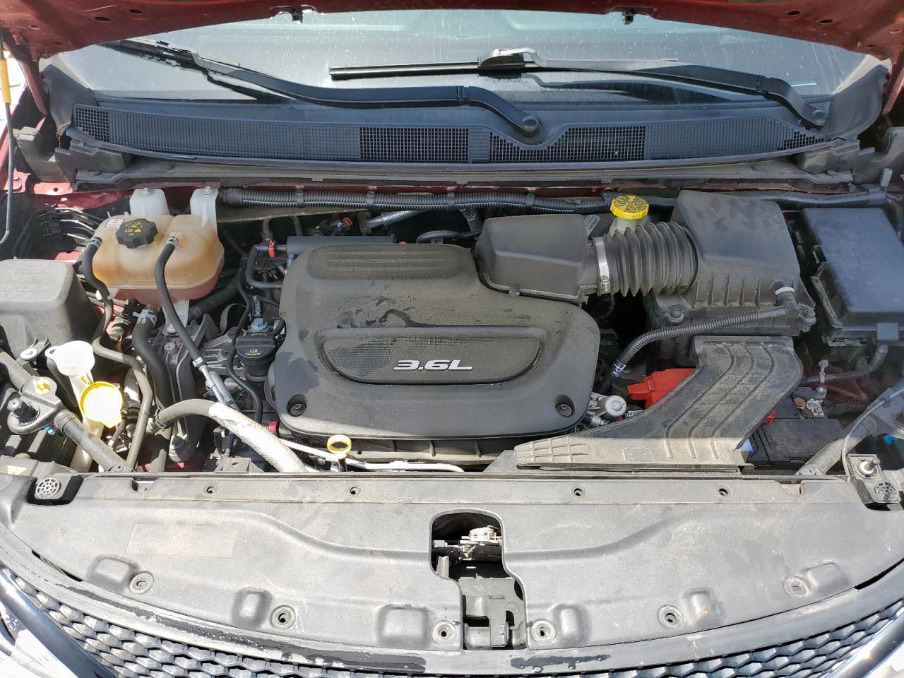 2018 Chrysler Pacifica Limited VIN: 2C4RC1GG3JR259841 Lot: 63647825