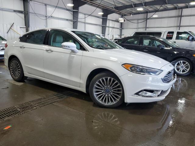  FORD FUSION 2017 Белы
