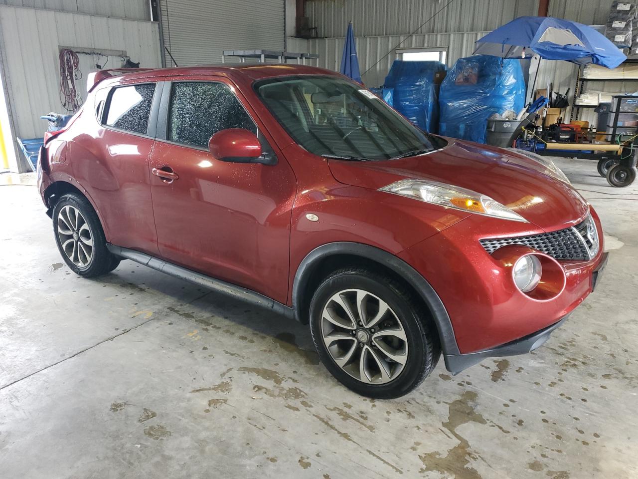2014 Nissan Juke S VIN: JN8AF5MR5ET450875 Lot: 66154785