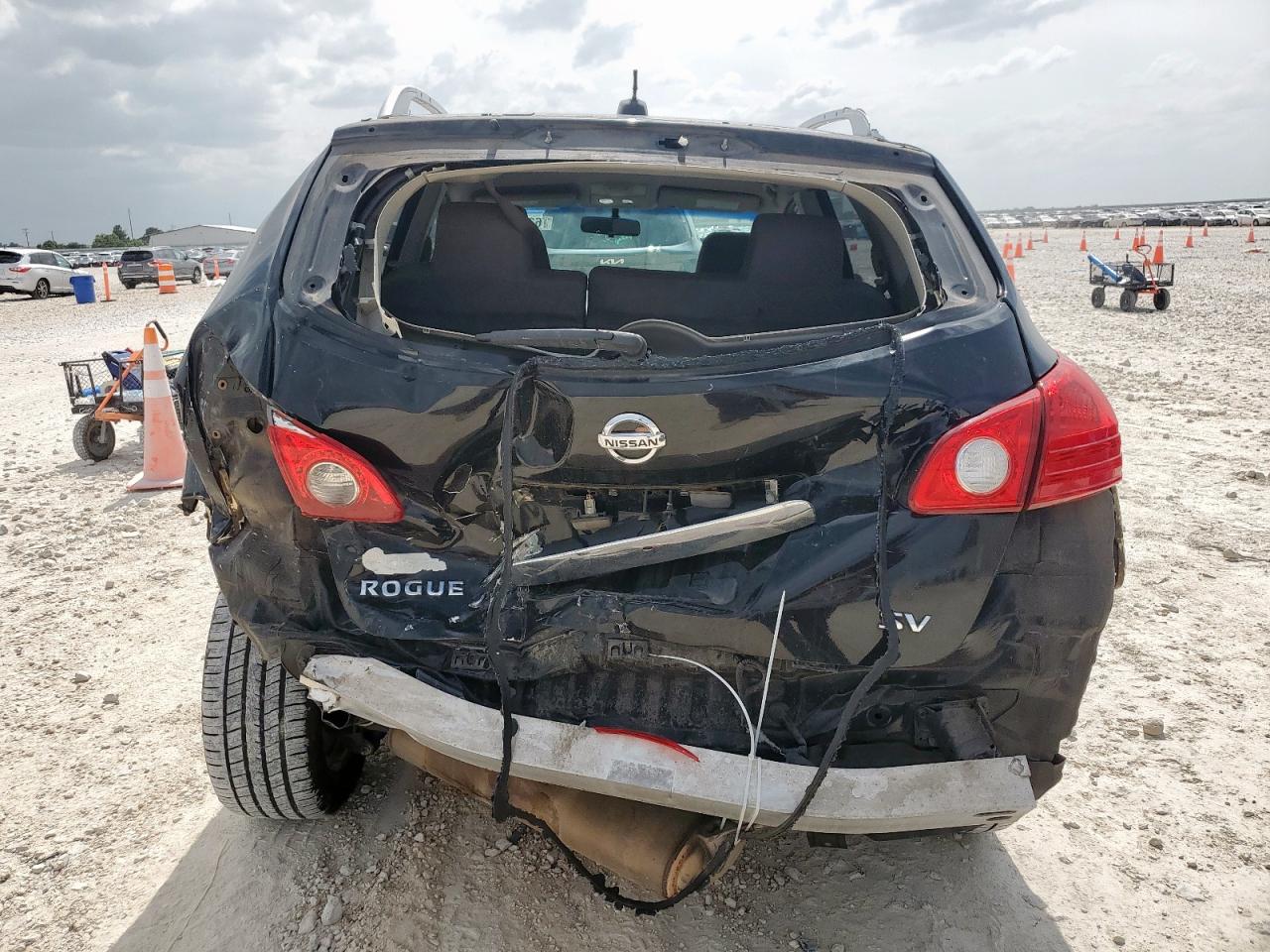 2011 Nissan Rogue S VIN: JN8AS5MT3BW165867 Lot: 63399505