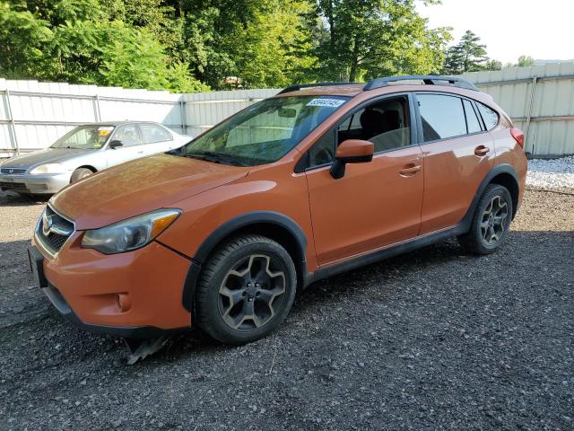  SUBARU XV 2015 Pomarańczowy