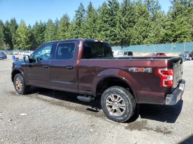  FORD F150 LARIA 2019 Burgundy