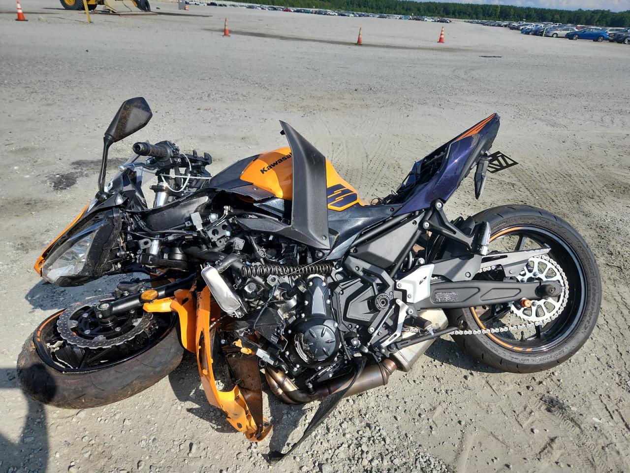 ml5exep10sdaf5825 ML5EXEP10SDAF5825 2025 Kawasaki Ex650 P