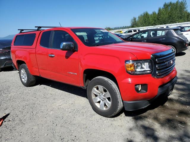  GMC CANYON 2018 Красный