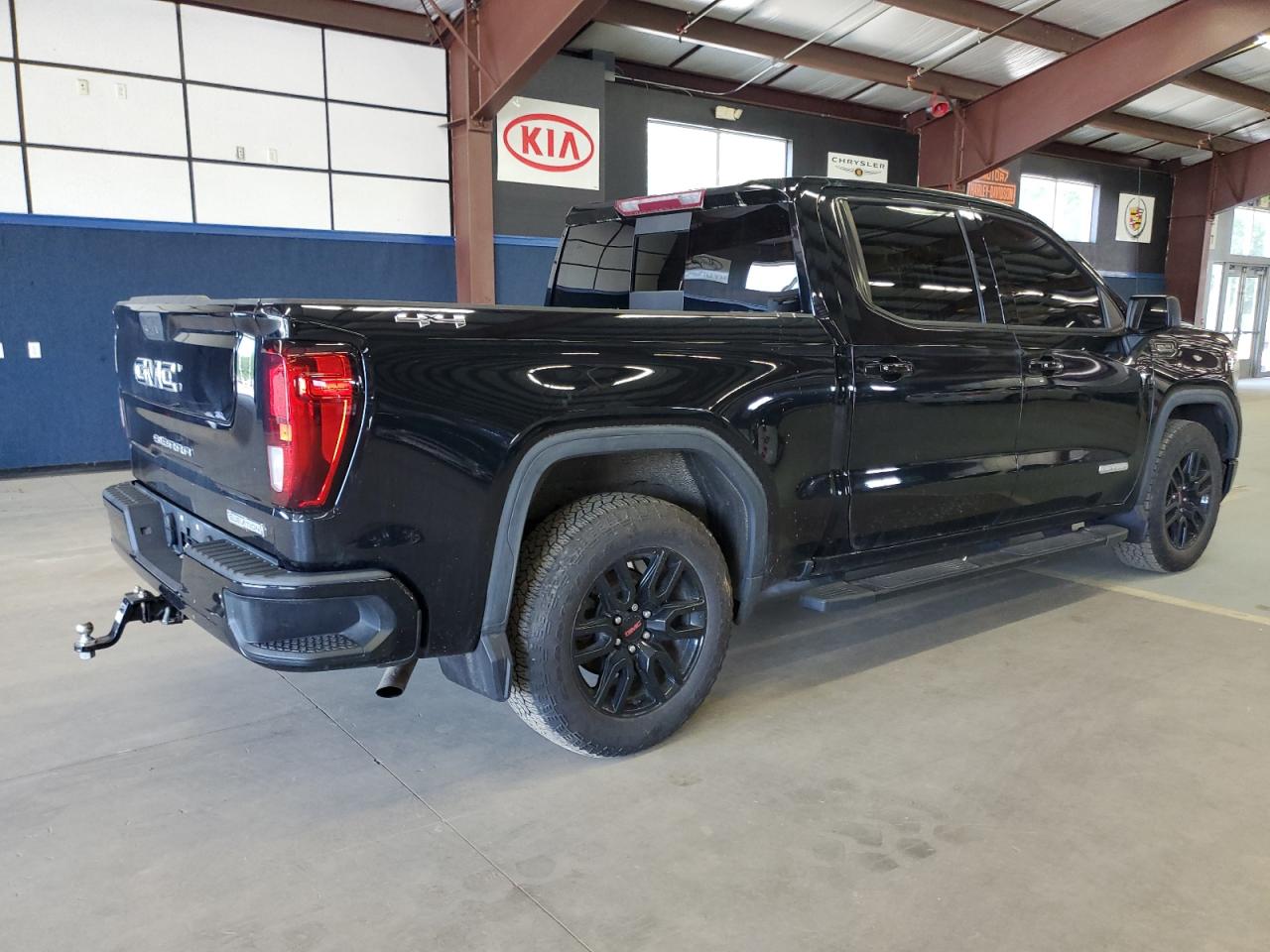 3gtu9ced8ng140529 3GTU9CED8NG140529 2022 GMC Sierra Limited K1500 Elevation