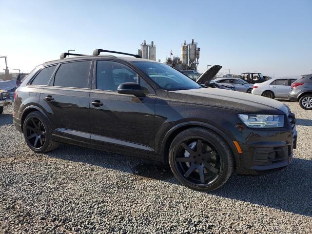 Parquets AUDI Q7 2017 Czarny