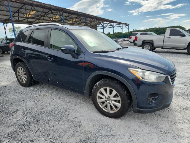  MAZDA CX-5 2016 Синий