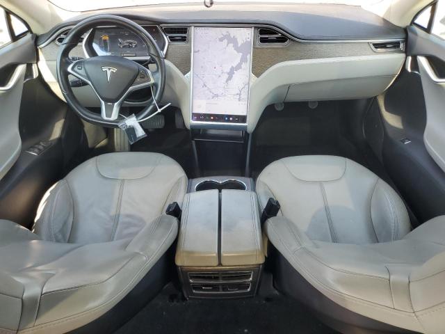 Hatchbacks TESLA MODEL S 2013 Gray