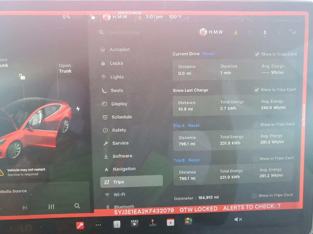 2019 Tesla Model 3 VIN: 5YJ3E1EA2KF432079 Lot: 63877345