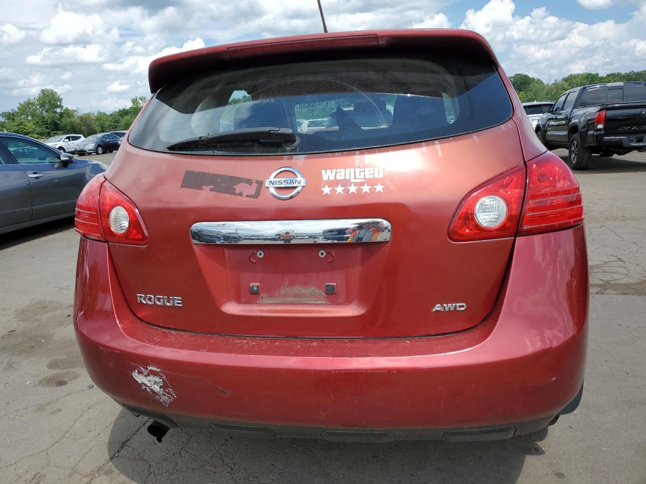 2012 Nissan Rogue S VIN: JN8AS5MV1CW358988 Lot: 63690685