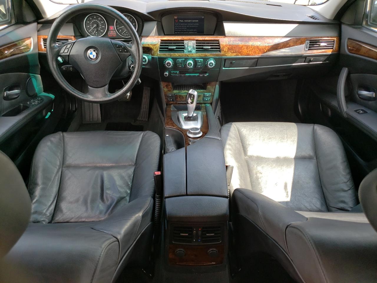 2008 BMW 528 I VIN: WBANU53598CT11920 Lot: 64838855