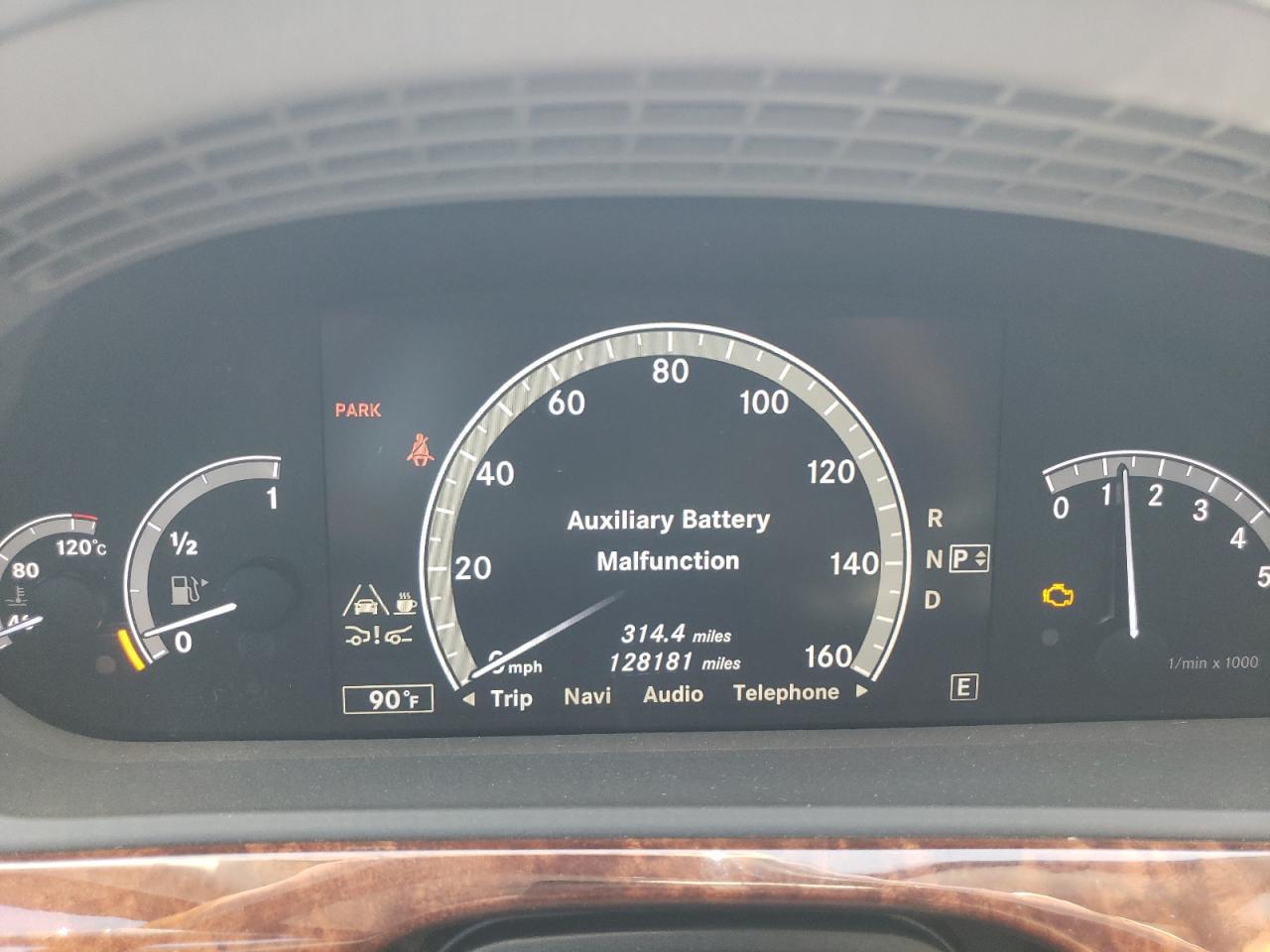 2012 Mercedes-Benz S 550 VIN: WDDNG7DB5CA434103 Lot: 65413975