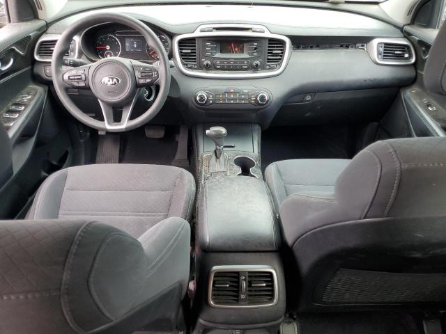  KIA SORENTO 2017 Серебристый