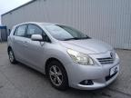 2010 TOYOTA VERSO TR D for sale at Copart CHESTER