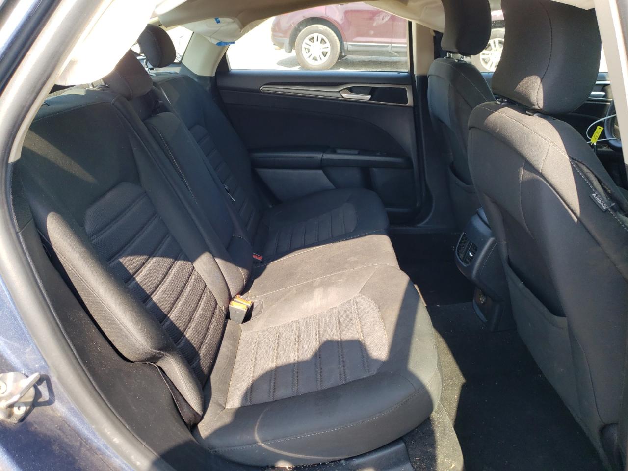 2019 Ford Fusion Se VIN: 3FA6P0HD7KR252544 Lot: 63153575