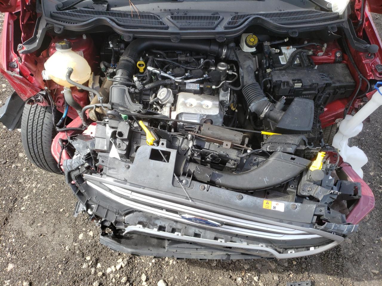 2018 Ford Ecosport Se VIN: MAJ3P1TE0JC163985 Lot: 65324825
