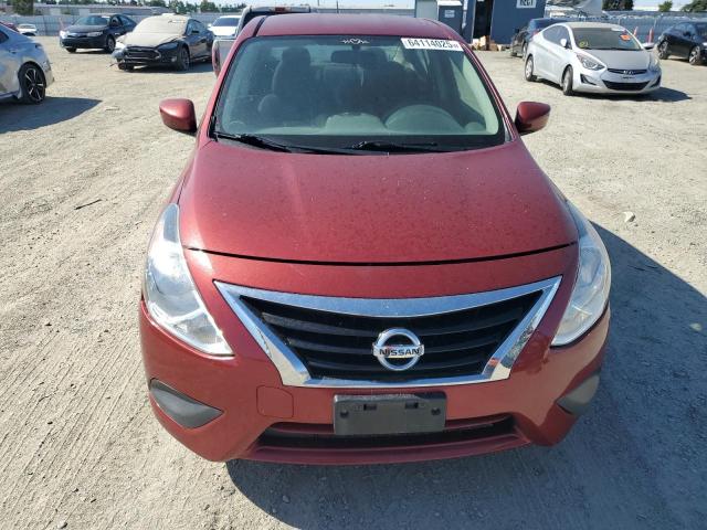  NISSAN VERSA 2018 Burgundy
