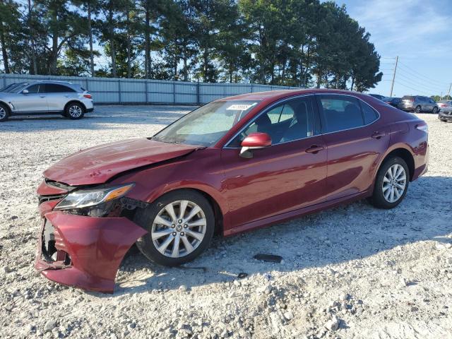  TOYOTA CAMRY 2019 Red