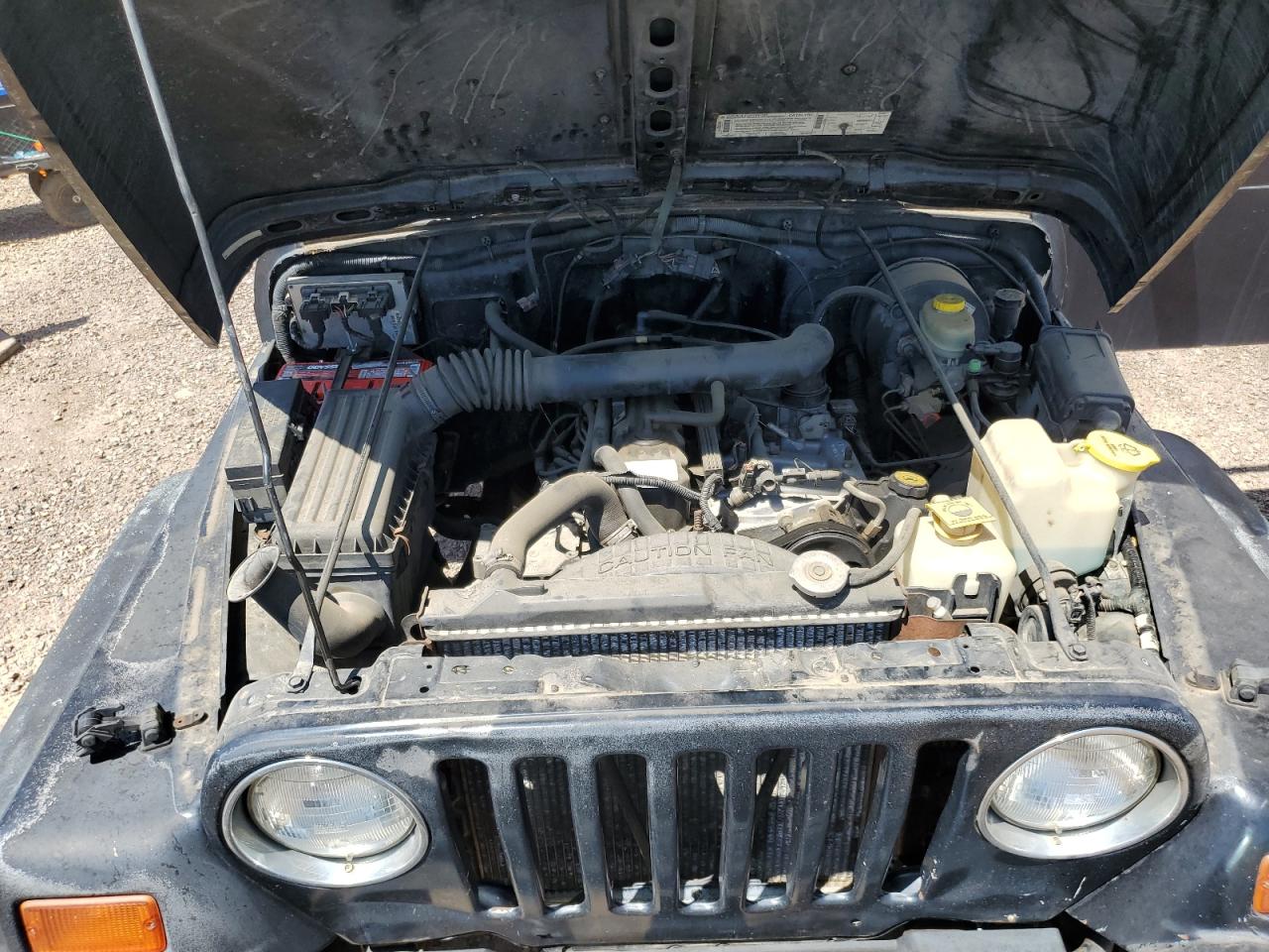 1998 Jeep Wrangler / Tj Sport VIN: 1J4FY19SXWP712927 Lot: 64915525