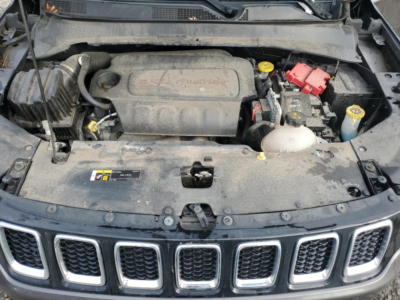 2020 Jeep Compass Latitude VIN: 3C4NJDBBXLT234596 Lot: 64764525