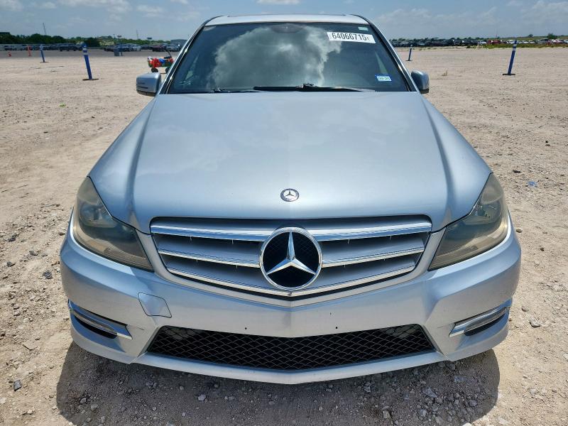  MERCEDES-BENZ C-CLASS 2013 Синий