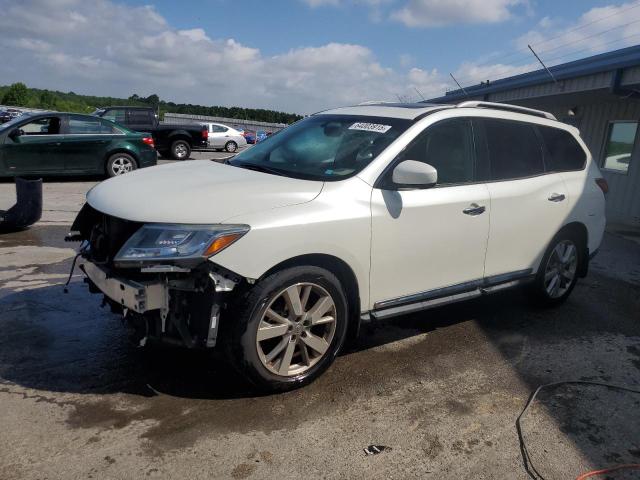  NISSAN PATHFINDER 2016 White
