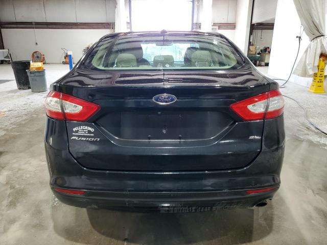  FORD FUSION 2016 Черный