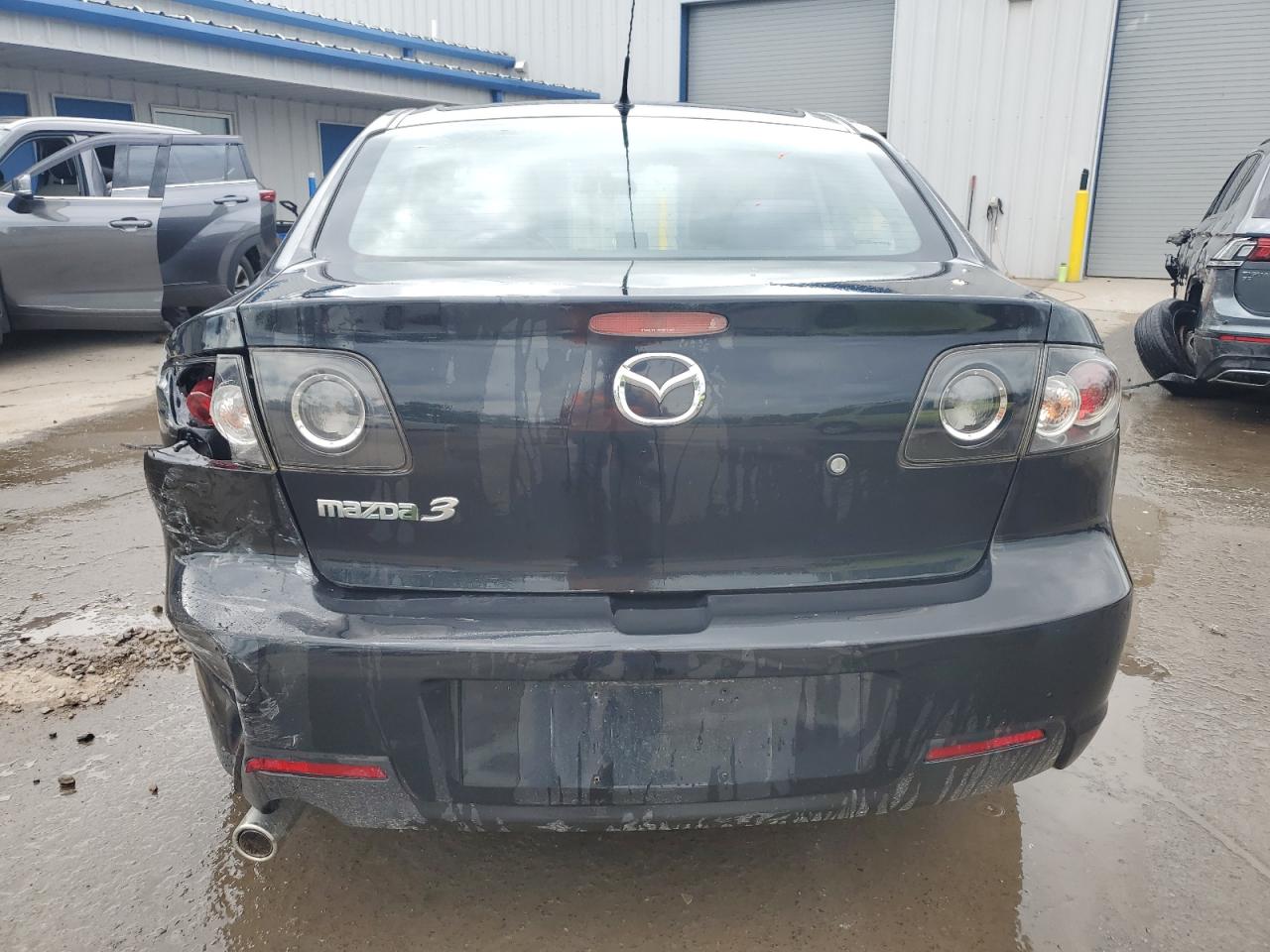 2008 Mazda 3 I VIN: JM1BK32F981798316 Lot: 64849625