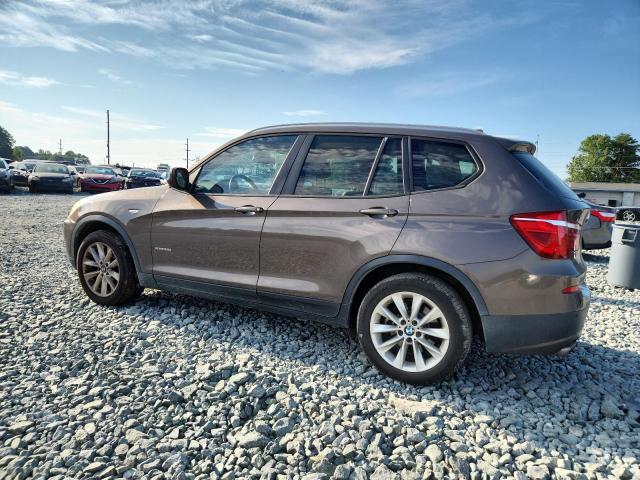  BMW X3 2014 tan