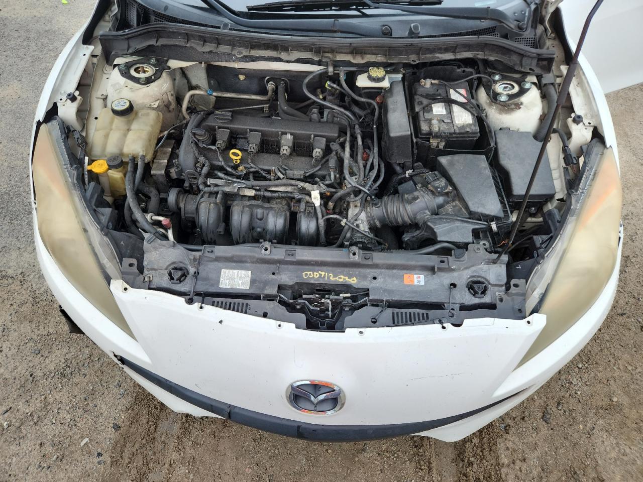 2012 Mazda 3 I VIN: JM1BL1UG7C1589348 Lot: 63299875